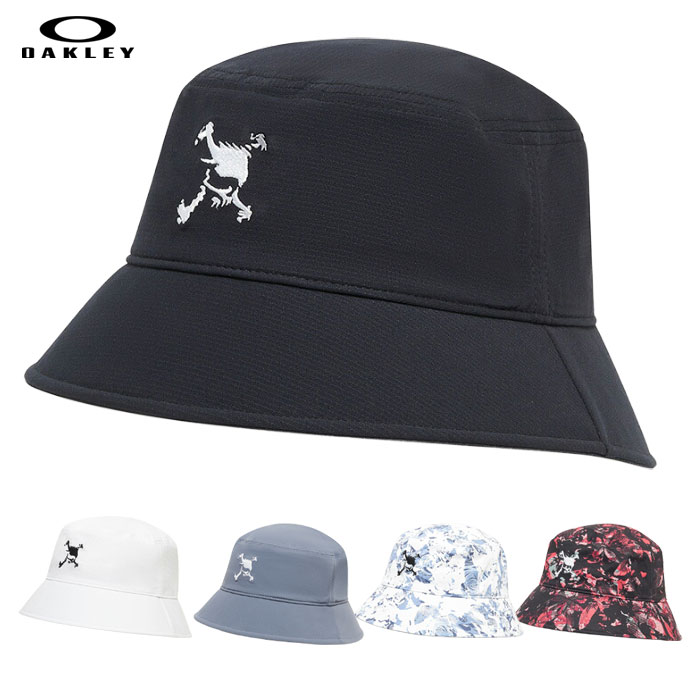 オークリー OAKLEY メンズ キャップ FOS902011 SKULL Bucket Hat 帽子 ゴルフキャップ 2025春夏モデル 日本正規品