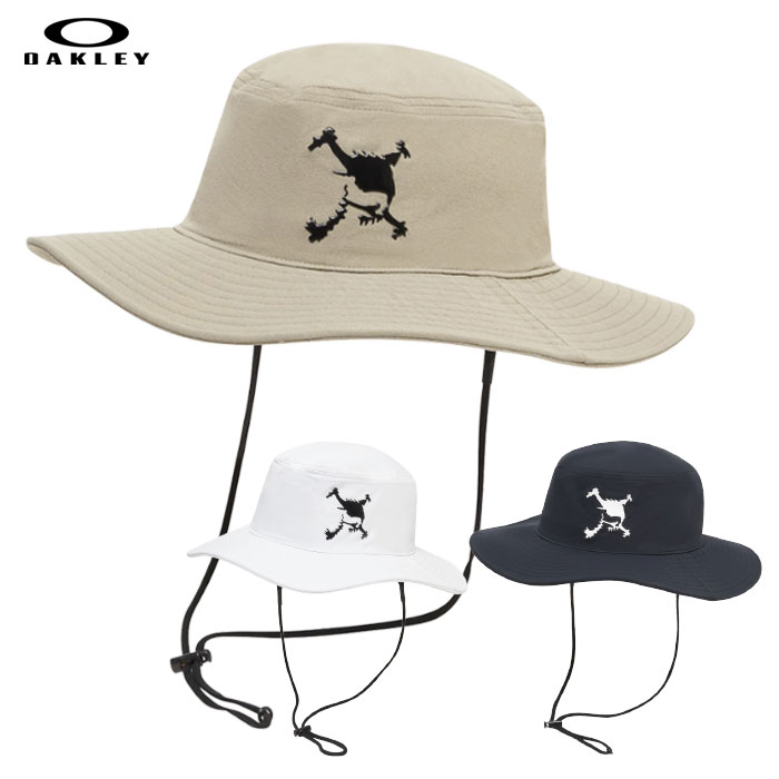 オークリー OAKLEY メンズ キャップ FOS902012 Skull Hat 25.0 帽子 ゴルフキャップ 2025春夏モデル 日本正規品