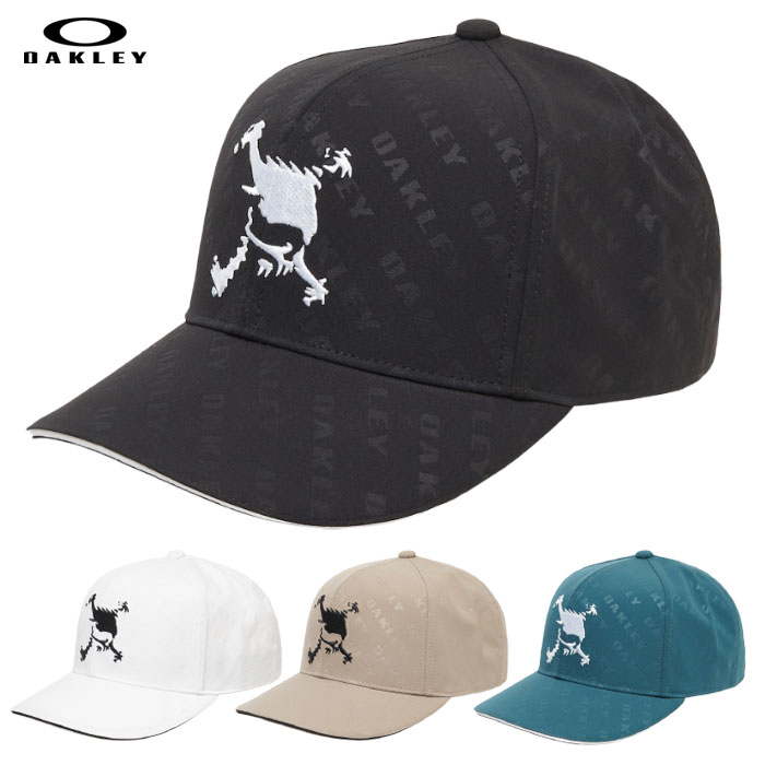 オークリー OAKLEY メンズ キャップ FOS902013 Skull Emb Cap 25.0 帽子 ゴルフキャップ 2025春夏モデル 日本正規品