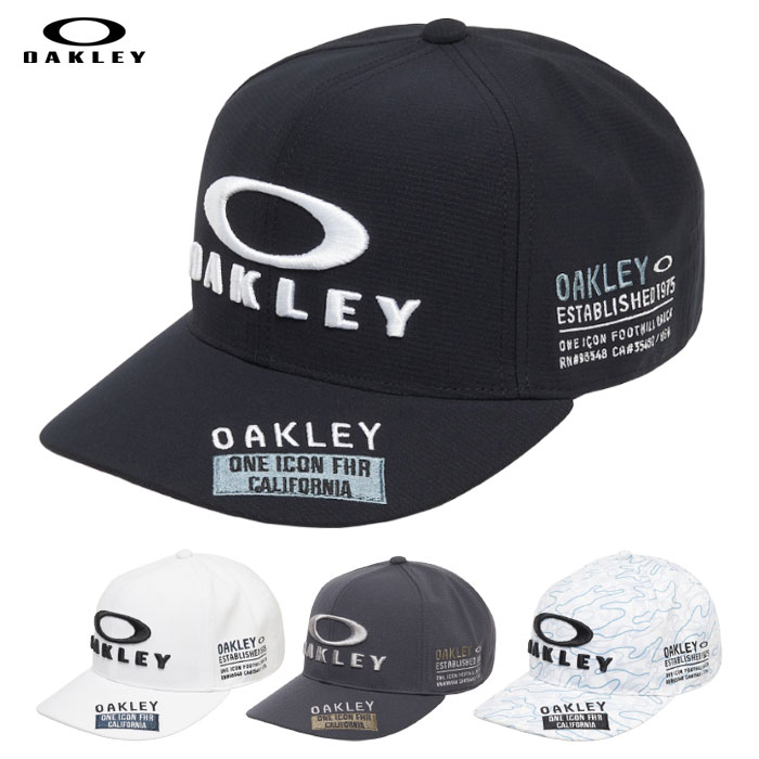 オークリー OAKLEY メンズ キャップ FOS902019 Fixed Cap 25.0 帽子 ゴルフキャップ 2025春夏モデル 日本正規品