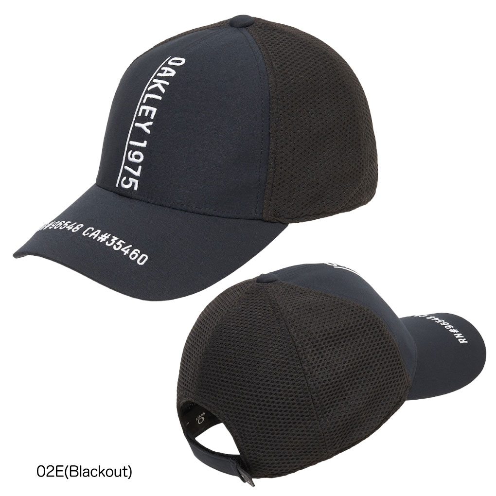 オークリー OAKLEY メンズ キャップ FOS902024 Vt Mesh Cap 25.0 帽子 ゴルフキャップ 2025春夏モデル 日本正規品