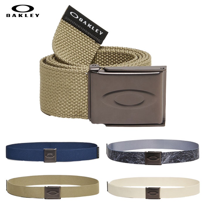 オークリー OAKLEY メンズ ベルト 96815 Ellipse Web Belt ゴルフウェア 2025春夏モデル 日本正規品