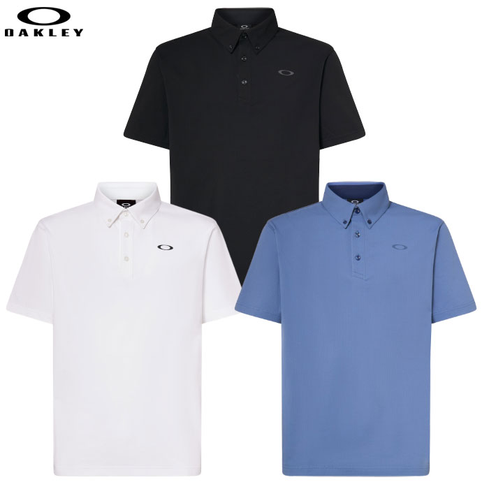 オークリー OAKLEY ポロシャツ O-Sync Pack Polo Seersucker 1.0 メンズ FOA407567 ゴルフ 2025春夏モデル 日本正規品
