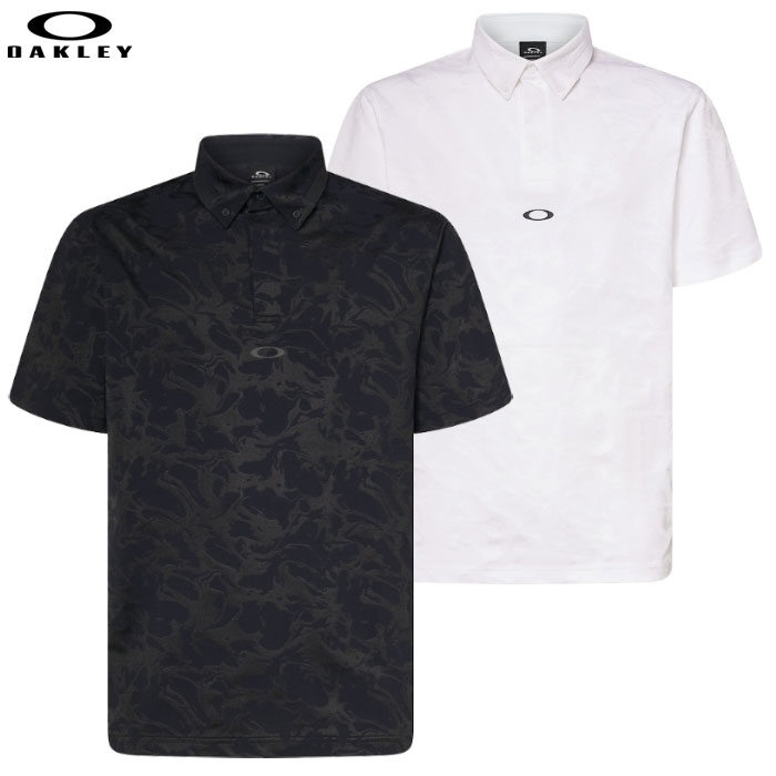 オークリー OAKLEY ポロシャツ O-Sync Pack Polo Graphic 1.0 メンズ FOA407568 ゴルフ 2025春夏モデル 日本正規品