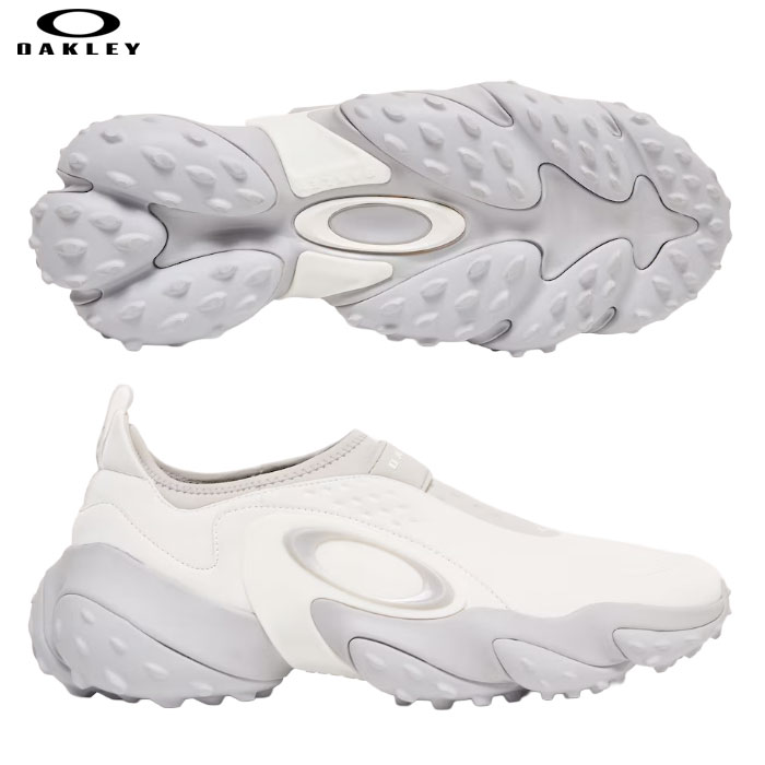 オークリー Oakley Edge Icon スパイクレス ゴルフシューズ FOF100539 メンズ 2025年モデル 日本正規品