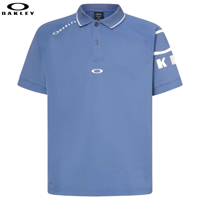 オークリー OAKLEY ポロシャツ O-Sync Pack Knit Ss Polo 2.0 メンズ FOA407565 ゴルフ 2025春夏モデル 日本正規品