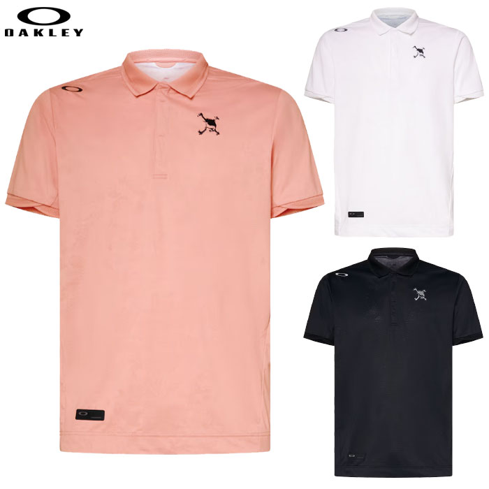 オークリー OAKLEY シャツ Skull Breath Polo Shirt メンズ FOA407675 ゴルフ 2025春夏モデル 日本正規品