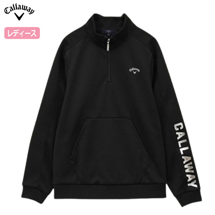 キャロウェイ スターストレッチ ボンディングプルオーバー C24217204 レディース Callaway ゴルフウェア 2024秋冬モデル 日本正規品