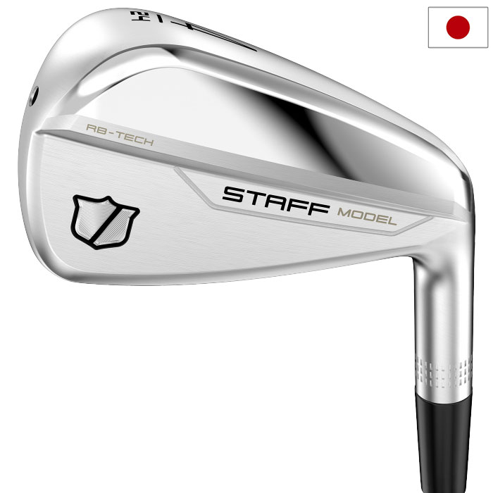 ウィルソンスタッフ STAFF MODEL RB UTILITY ユーティリティアイアン メンズ 右用 HZRDUS GEN 4 Black ゴルフクラブ 2025年モデル 日本正規品
