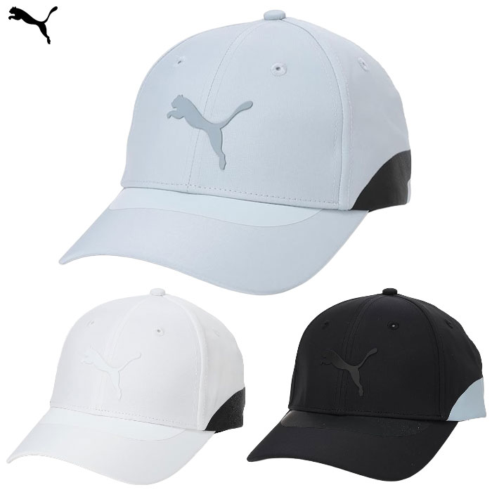 PUMA プーマ ゴルフキャップ PF グラデーションラインキャップ 026654 メンズ ゴルフ 帽子 2025春夏モデル 日本正規品