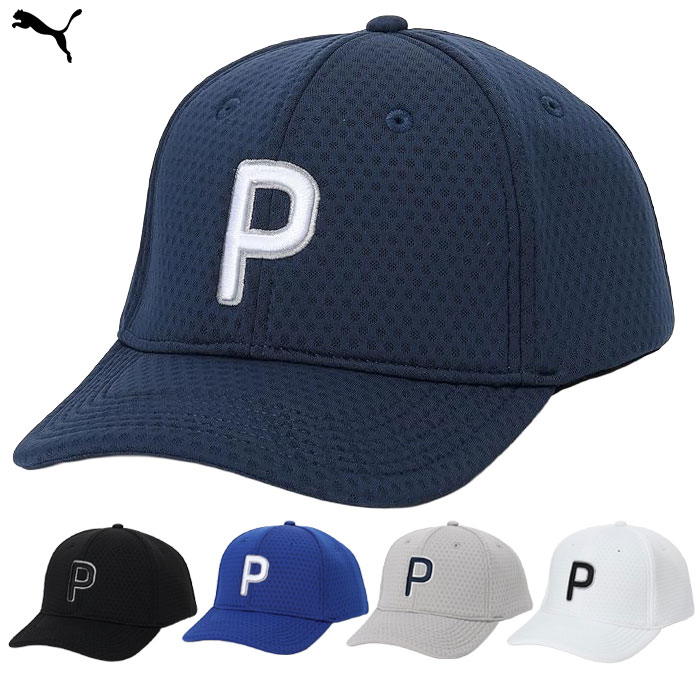 PUMA プーマ ゴルフキャップ オールメッシュPキャップ 026683 メンズ ゴルフ 帽子 2025春夏モデル 日本正規品