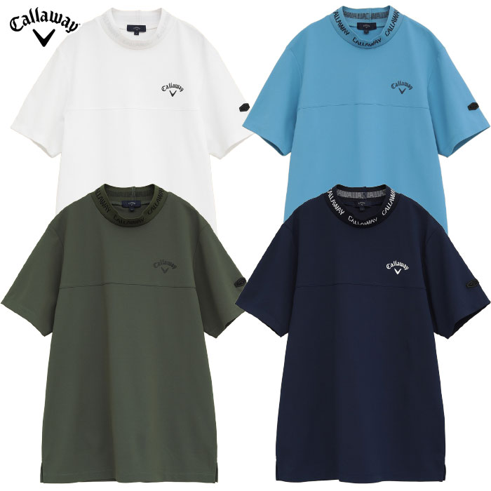 キャロウェイ オニカノコモックネックシャツ C25234101 メンズ Callaway ゴルフウェア 2025秋冬モデル 日本正規品