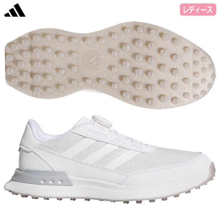 アディダス スパイクレスシューズ ウィメンズ S2G SL ボア 25 NKB78 レディース ゴルフシューズ 靴 2025年モデル adidas 日本正規品