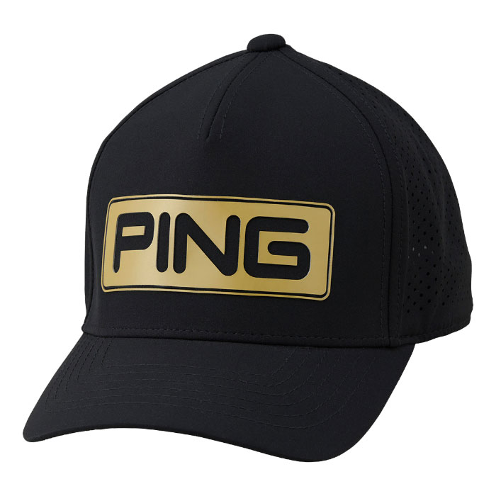PING ピン HW-T2501 ツアーキャップ メンズ 帽子 ゴルフキャップ 2025秋冬モデル 日本正規品