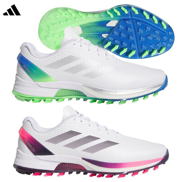 アディダス アディゼロ ゼッドジー 25 スパイクレスシューズ NLC98 メンズ ゴルフシューズ 2025年モデル adidas 日本正規品