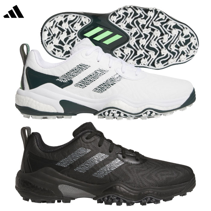 アディダス コードカオス 25 スパイクレスシューズ MDV41 メンズ ゴルフシューズ 2025年モデル adidas 日本正規品