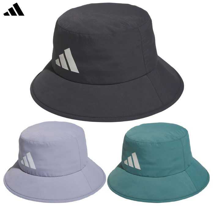 アディダス ハイドロクロミック バケットハット JVU30 メンズ ゴルフキャップ 帽子 2025秋冬モデル adidas 日本正規品