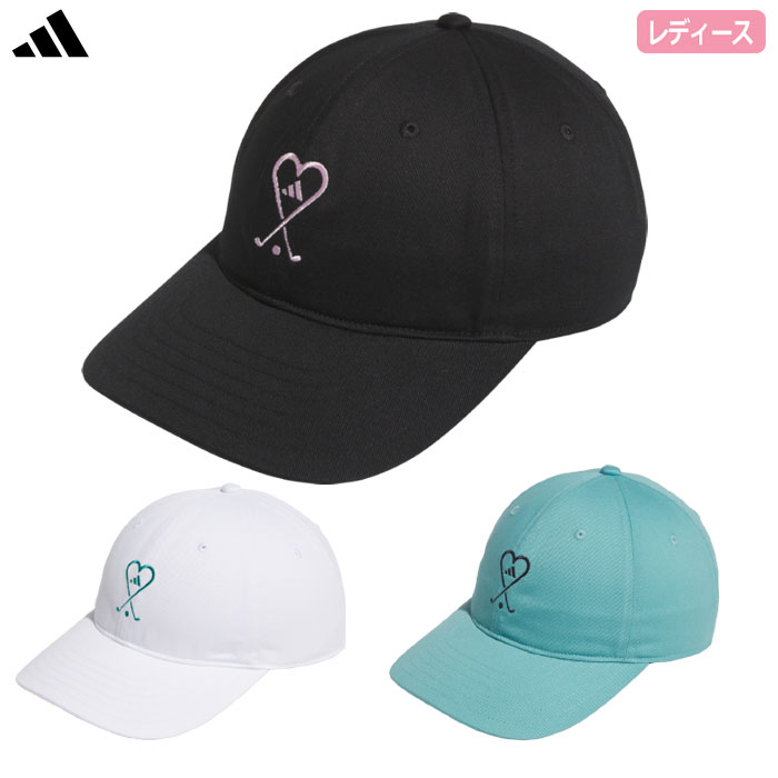 アディダス コットン クーリングキャップ JVU29 レディース ゴルフキャップ 帽子 2025秋冬モデル adidas 日本正規品
