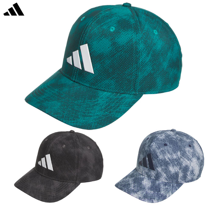 アディダス グラフィック スナップバック クーリングキャップ JVU82 メンズ ゴルフキャップ 帽子 2025秋冬モデル adidas 日本正規品