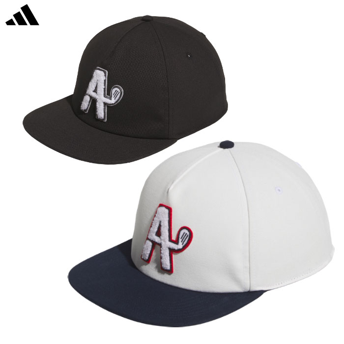 アディダス フラットビル コットン クーリングキャップ JVU84 メンズ ゴルフキャップ 帽子 2025秋冬モデル adidas 日本正規品