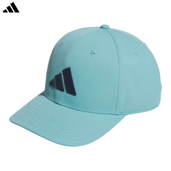 アディダス ツアー スナップバック キャップ ENJ02 メンズ ゴルフキャップ 帽子 2025秋冬モデル adidas 日本正規品