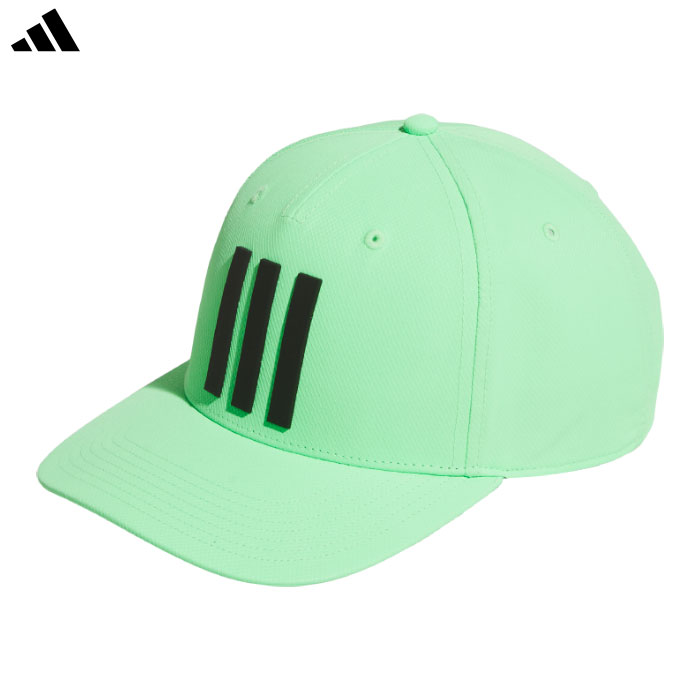 アディダス ツアー スリーストライプ キャップ ENI99 メンズ ゴルフキャップ 帽子 2025秋冬モデル adidas 日本正規品