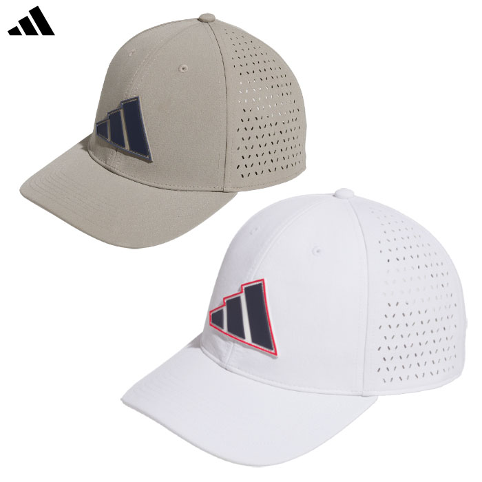 アディダス 撥水 ツアー クーリングキャップ KCL42 メンズ ゴルフキャップ 帽子 2025秋冬モデル adidas 日本正規品