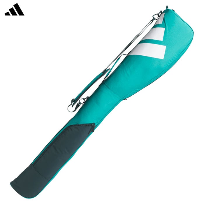 アディダス ボールドロゴ クラブケース IHS21 ゴルフ 5～6本収納 47インチ対応 2025年モデル adidas 日本正規品