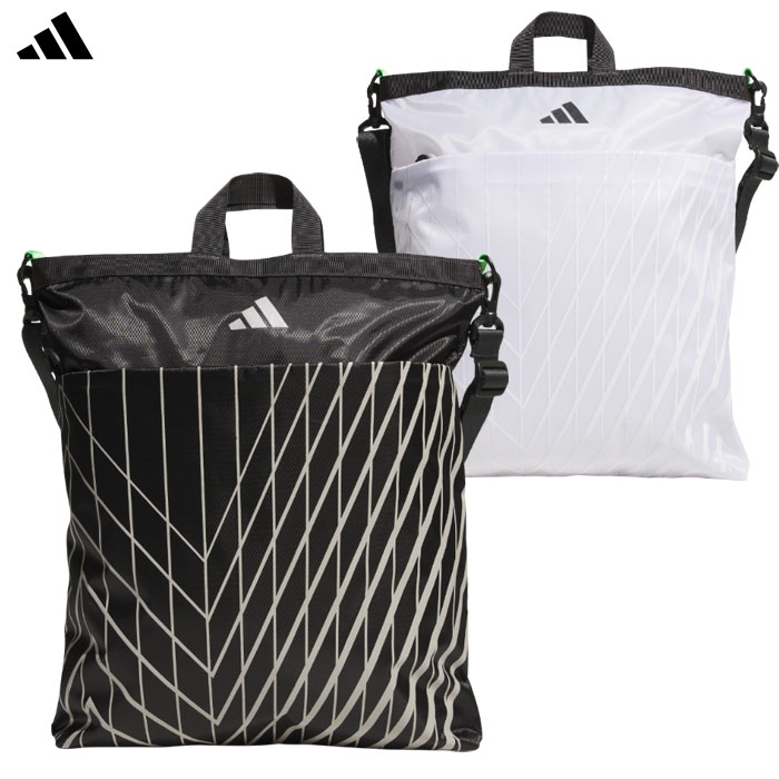 アディダス 軽量 アディゼロ ショルダーバッグ JUT52 ゴルフ 2025年モデル adidas 日本正規品