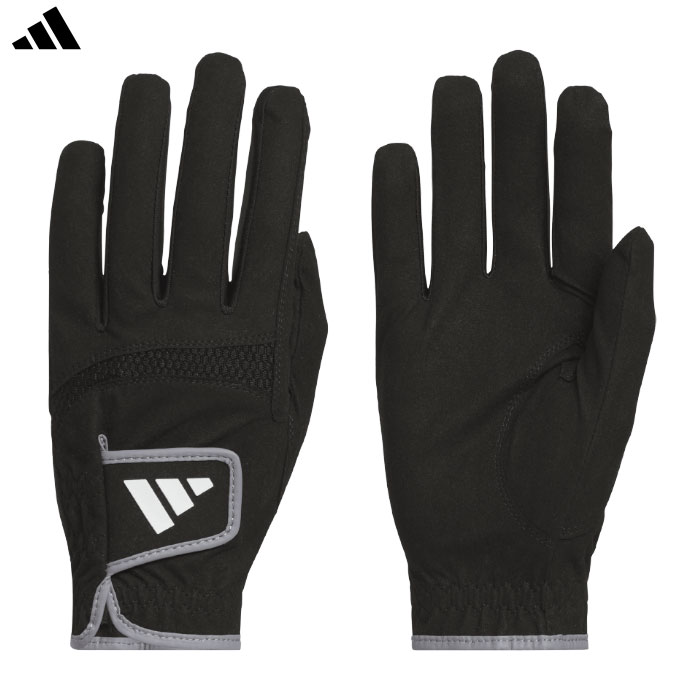 アディダス レイン ペアグローブ JUT46 両手用 メンズ レディース ゴルフ  ゴルフグローブ 2025秋冬モデル adidas 日本正規品