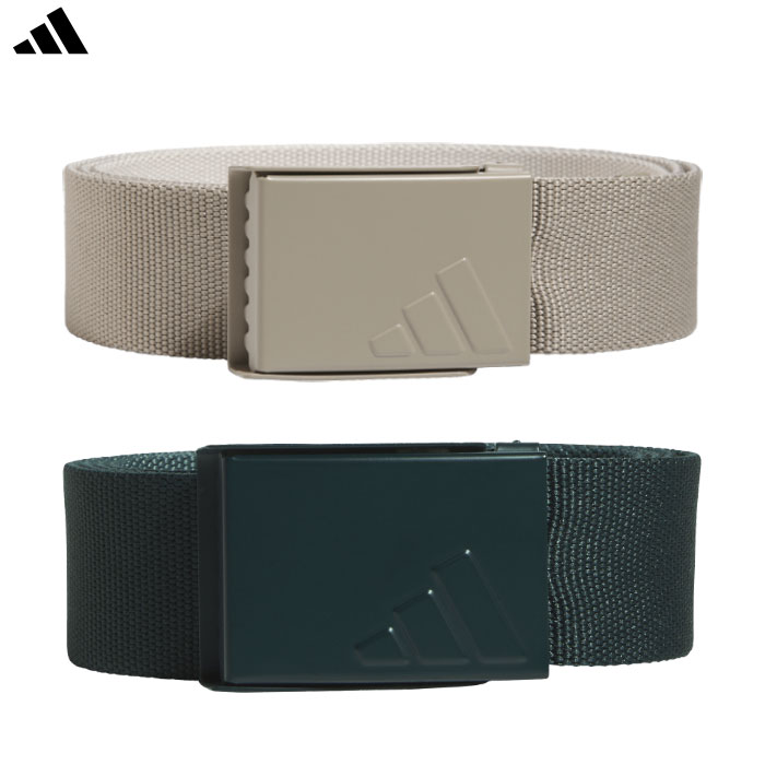 アディダス リバーシブル ウェビングベルト KOV74 メンズ ゴルフ ゴルフウェア 2025秋冬モデル adidas 日本正規品