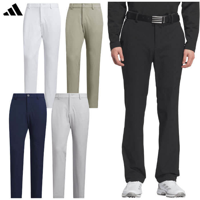 アディダス EX STRETCH ACTIVE 撥水 パンツ JVU95 メンズ ゴルフウェア ゴルフ 2025秋冬モデル adidas 日本正規品