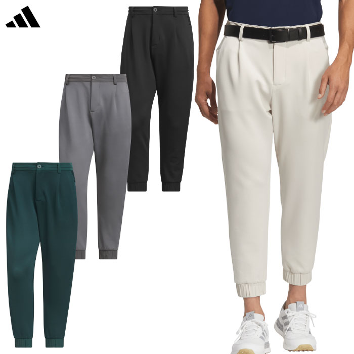 アディダス 段ボールニット ジョガーパンツ JVU93 メンズ ゴルフウェア ゴルフ 2025秋冬モデル adidas 日本正規品