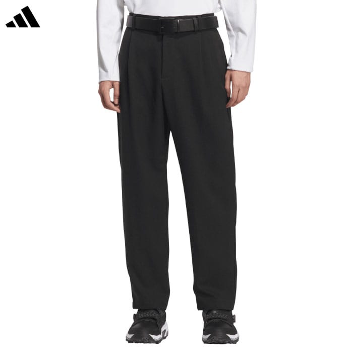 アディダス EX STRETCH ACTIVE ワイドクラッシック アンクルパンツ JVU92 メンズ ゴルフウェア ゴルフ 2025秋冬モデル adidas 日本正規品