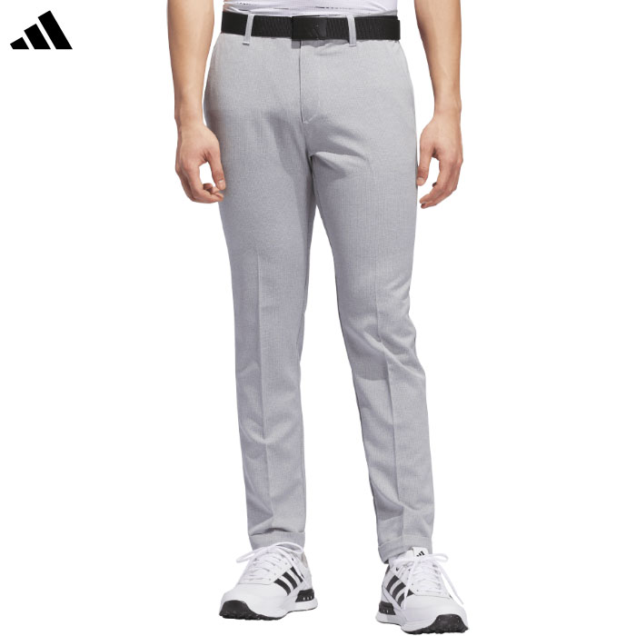 アディダス トーナルストライプ アンクルパンツ JVV14 メンズ ゴルフウェア ゴルフ 2025秋冬モデル adidas 日本正規品