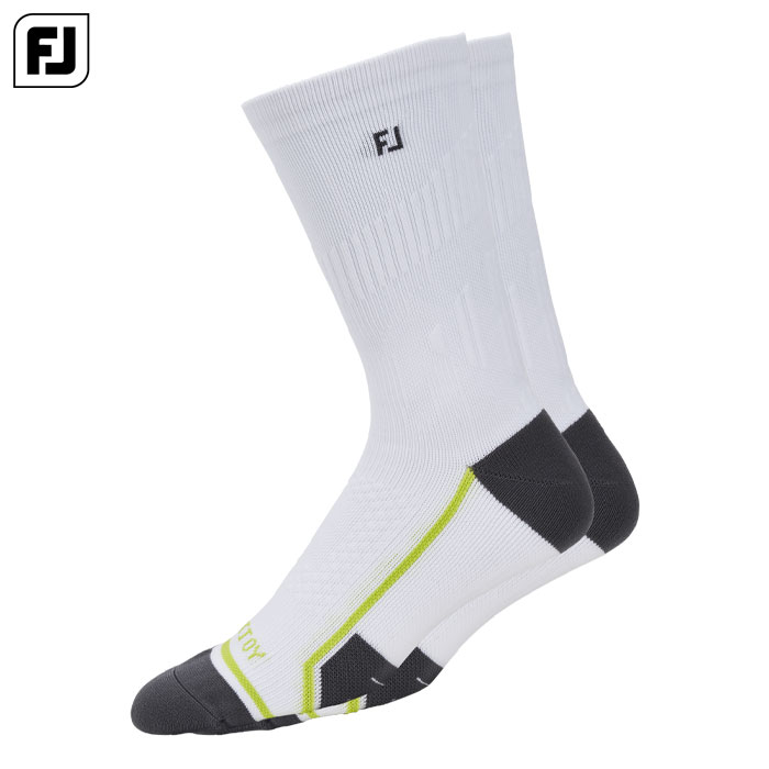 フットジョイ FOOTJOY テックドライ クルー ソックス メンズ 18590 靴下 ゴルフ 205春夏モデル 日本正規品