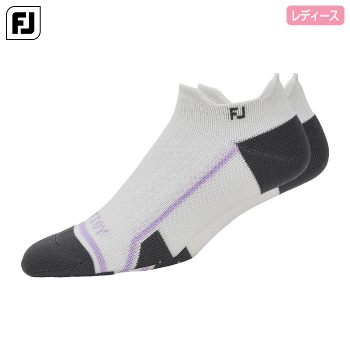 フットジョイ FOOTJOY テックドライ ロールタブ ソックス レディース 18990 靴下 ゴルフ 205春夏モデル 日本正規品