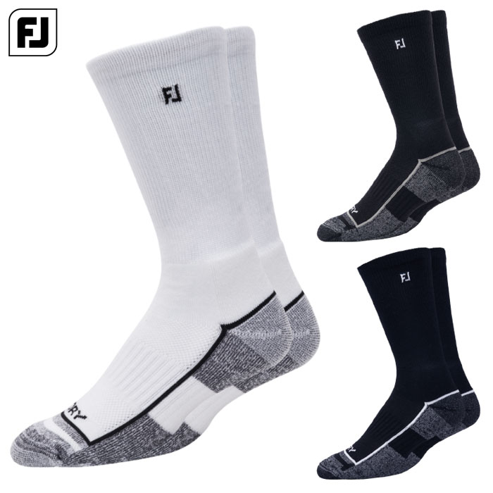 フットジョイ FOOTJOY プロドライ クルー ソックス メンズ 靴下 ゴルフ 205春夏モデル 日本正規品