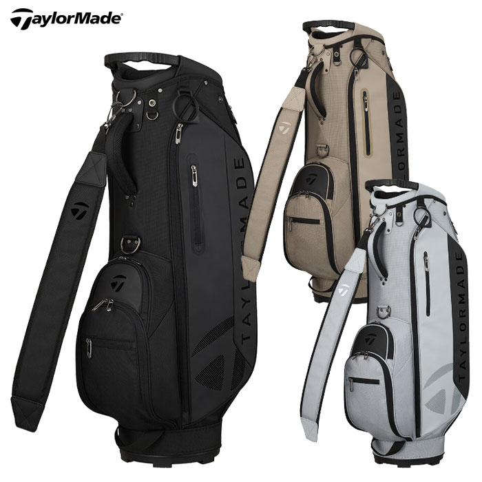 アルミゴスキャディーバッグ　美品 GHOST GOLF キャディバッグ ANYDAY 7分割 11インチ スタンド