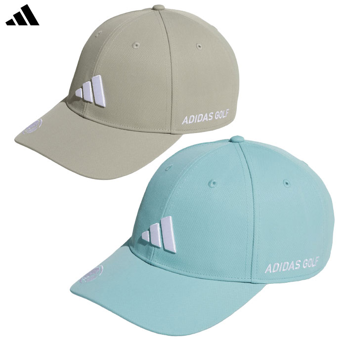 アディダス サイドロゴ キャップ KUH26 メンズ OSFX 57-60cm ゴルフキャップ 帽子 2025秋冬モデル adidas 日本正規品