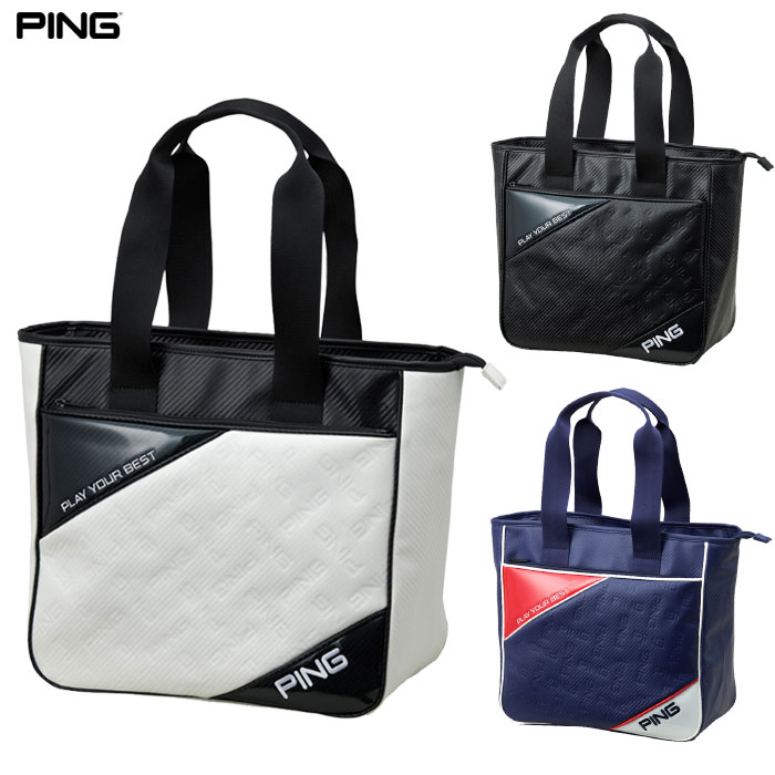 PING ピン GB-U2517 エンボストート ゴルフ トートバッグ 旅行 スポーツ 2025年モデル 日本正規品