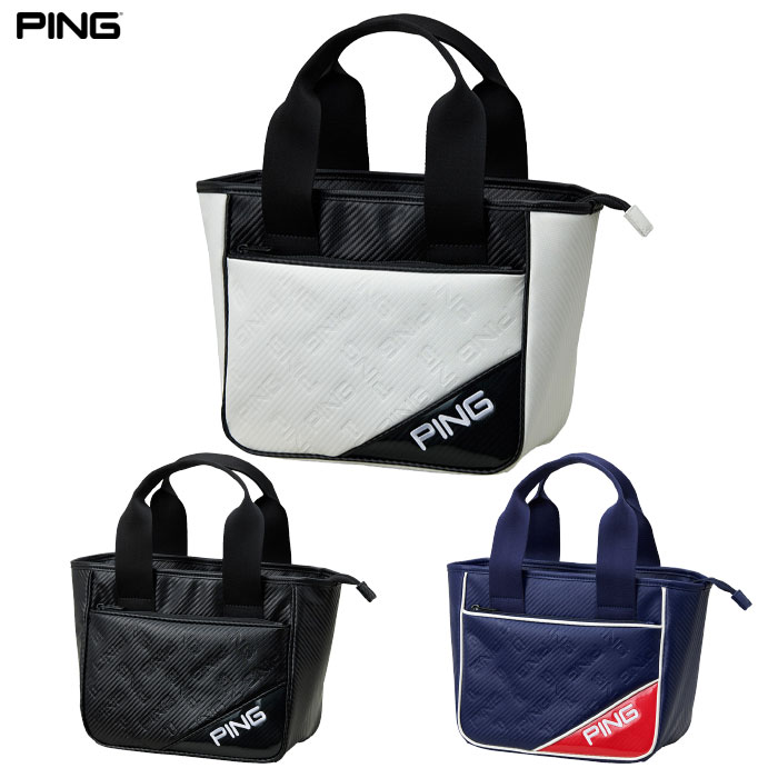 PING ピン GB-U2518 エンボスラウンドトート ゴルフ ラウンドバッグ ミニトート 2025年モデル 日本正規品