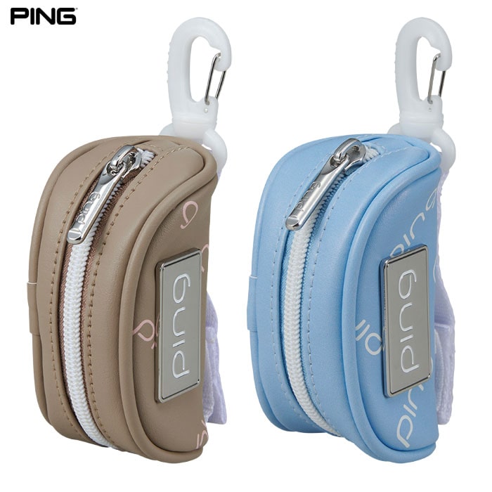 PING ピン GB-L2510 モノグラムボールケース ゴルフ ボールバッグ 2025年モデル 日本正規品