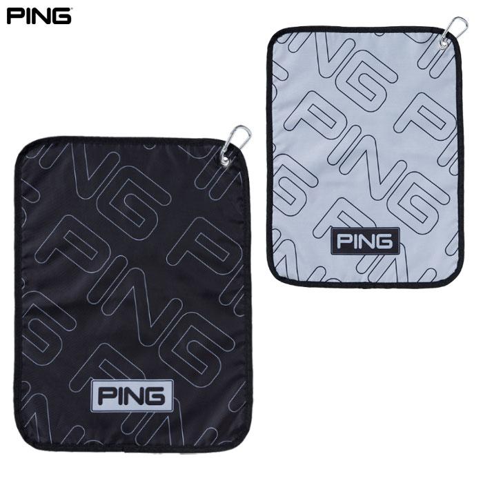 PING ピン AC-T2501 クラブクリーナー ゴルフ タオル 2025年モデル 日本正規品