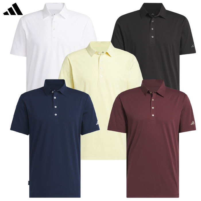 アディダス ツイストニット ベーシック半袖シャツ KUH45 メンズ ゴルフウェア ゴルフ 2025春夏モデル adidas 日本正規品