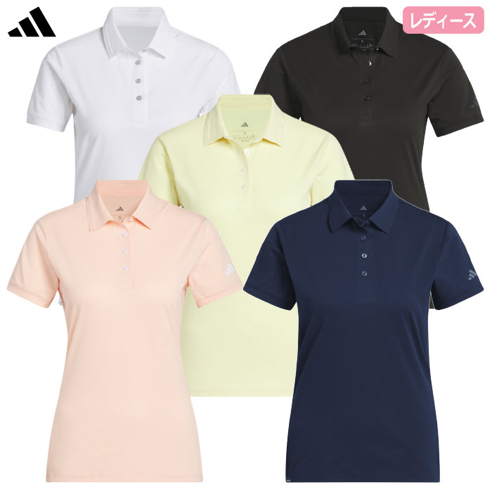 アディダス ツイストニット ベーシック 半袖シャツ KWH97 レディース ゴルフウェア ゴルフ 2025春夏モデル adidas 日本正規品