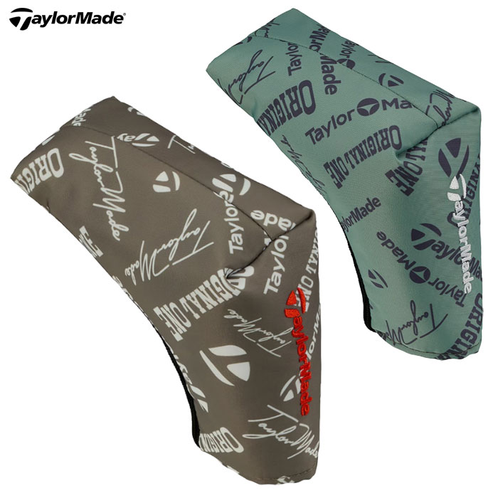 テーラーメイド アイコングラフィック パターカバー TL600 ピンタイプ TaylorMade ゴルフ 2025年モデル 日本正規品