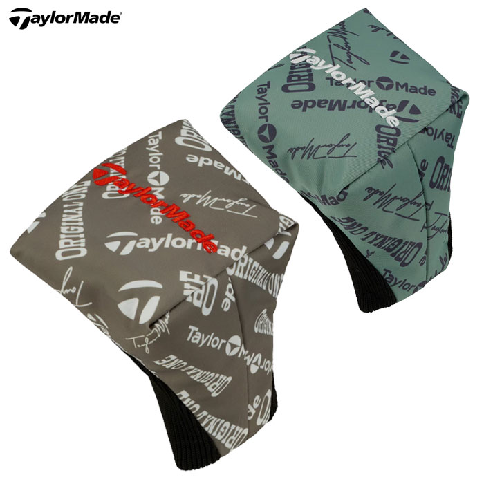 coco 中古 テーラーメイド Taylor Made パターカバー ホワイト オレンジ ジュース柄 ピンタイプ coco 中古 テーラーメイド Taylor Made パターカバー ホワイト