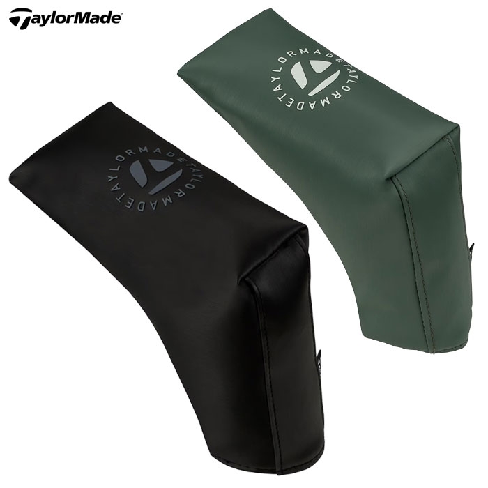 テーラーメイド サークルロゴ パターカバー UN790 ピンタイプ TaylorMade ゴルフ 2025年モデル 日本正規品