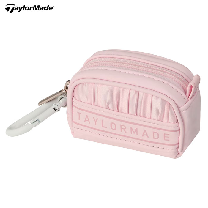 テーラーメイド ウィルシャー ボールケース UN769 ボール2個収納 TaylorMade ゴルフ 2025年モデル 日本正規品